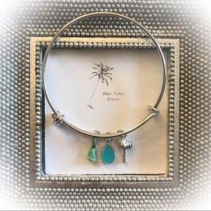 Handmade Palm Tree Bangle